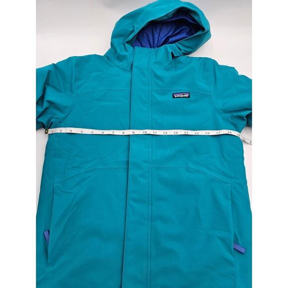 Patagonia Kid's L 12 Everyday Ready Jacket Bestay Blue NWT - Picture 3 of 11